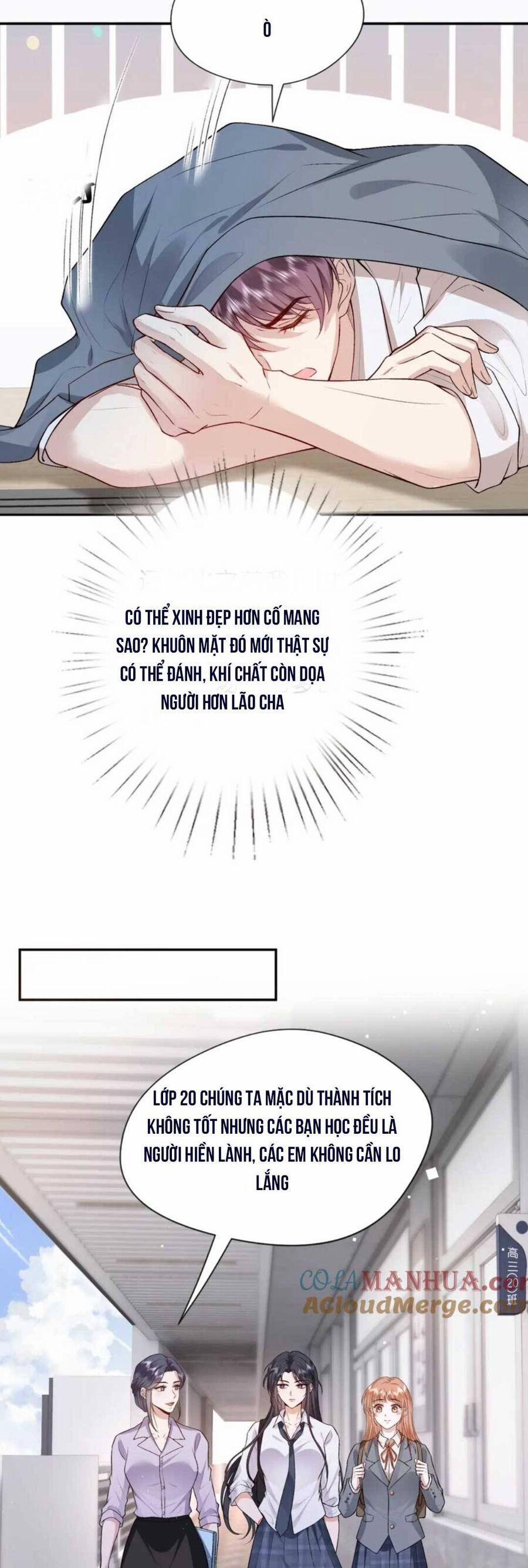 Vợ Của Lục Tổng Không Phải Dạng Vừa 22 trang 13