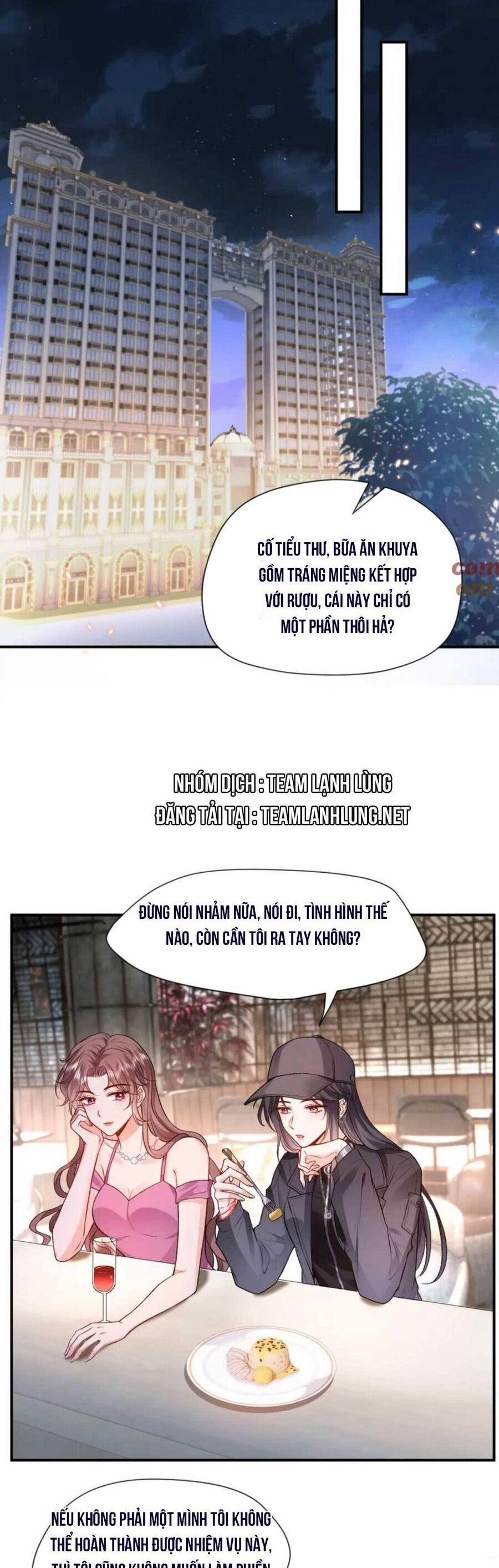 Vợ Của Lục Tổng Không Phải Dạng Vừa 23 trang 11