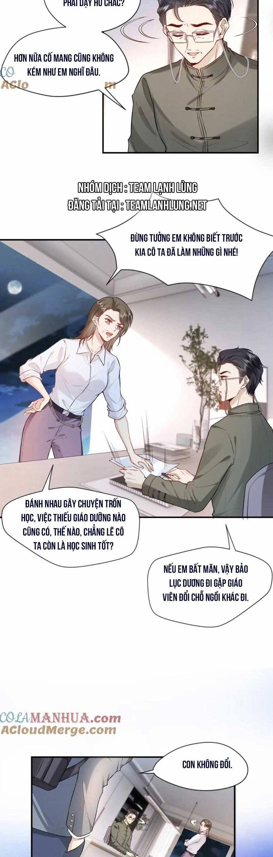 Vợ Của Lục Tổng Không Phải Dạng Vừa 23 trang 7