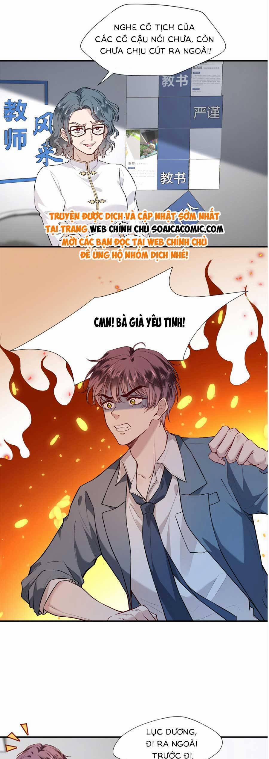 Vợ Của Lục Tổng Không Phải Dạng Vừa 25 trang 11