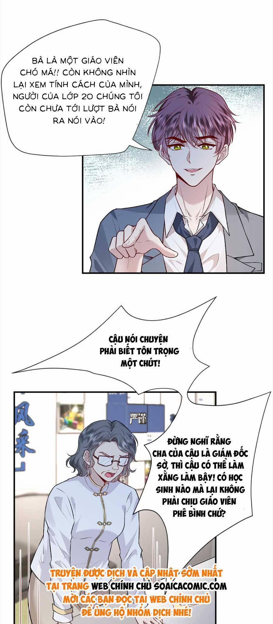 Vợ Của Lục Tổng Không Phải Dạng Vừa 25 trang 3