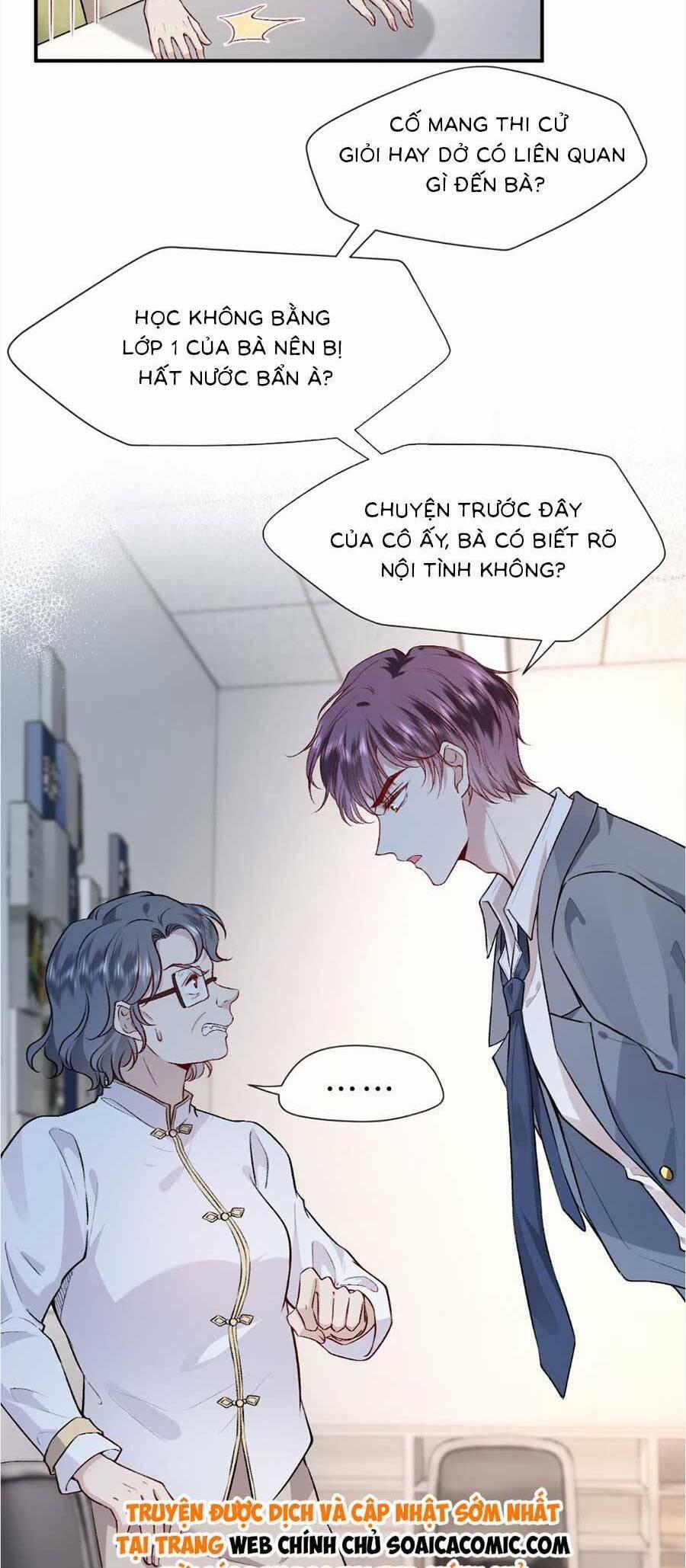 Vợ Của Lục Tổng Không Phải Dạng Vừa 25 trang 4