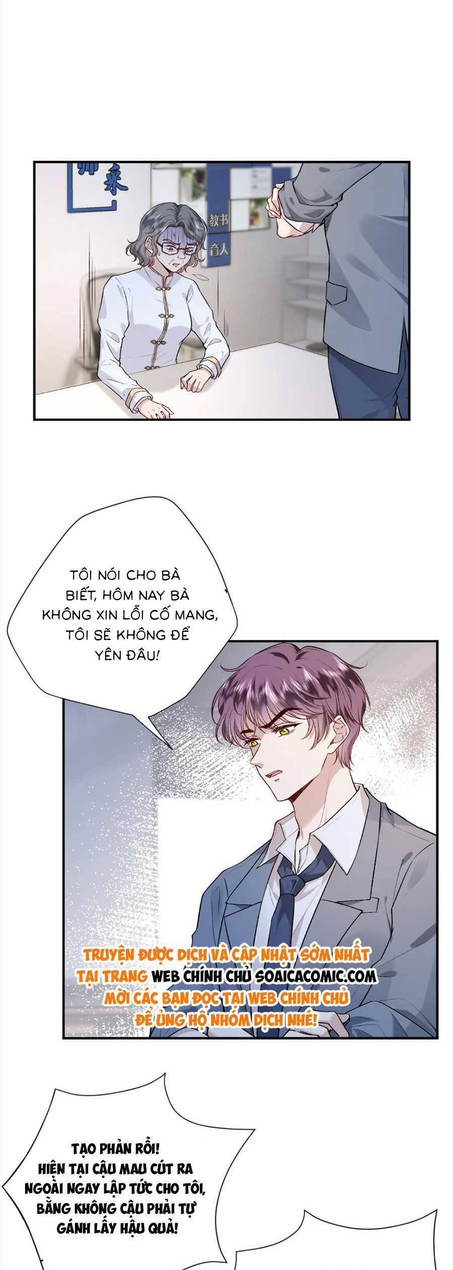 Vợ Của Lục Tổng Không Phải Dạng Vừa 25 trang 6