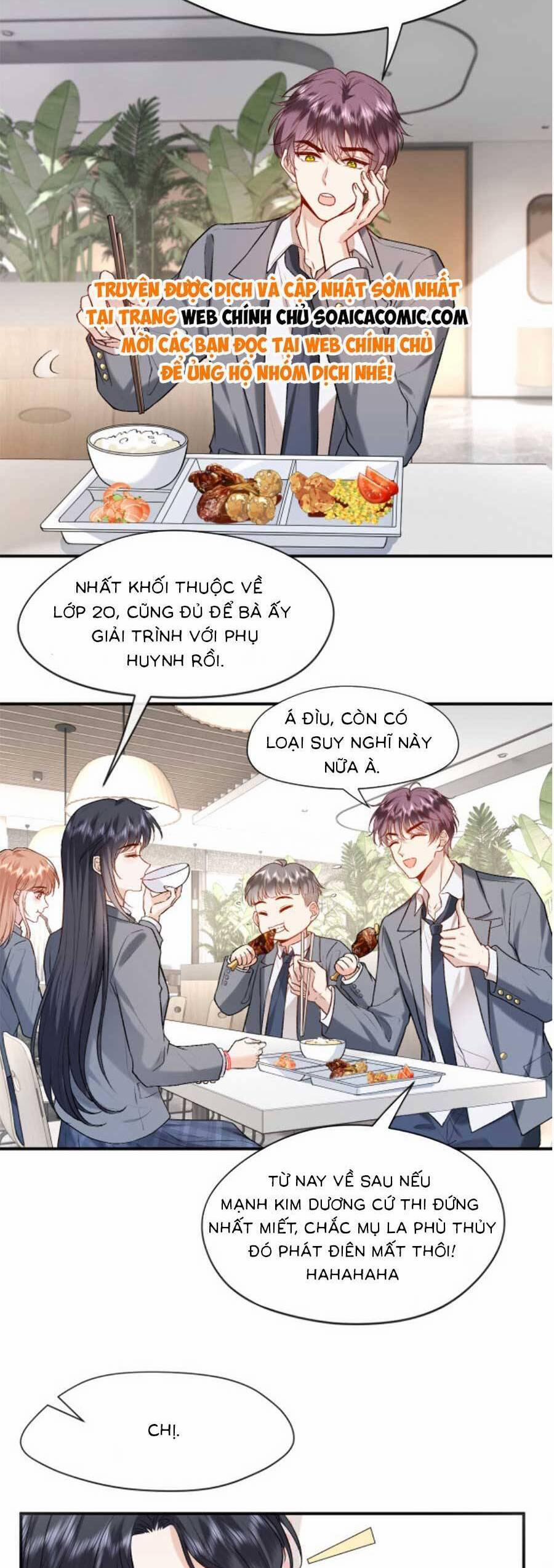 Vợ Của Lục Tổng Không Phải Dạng Vừa 28 trang 20