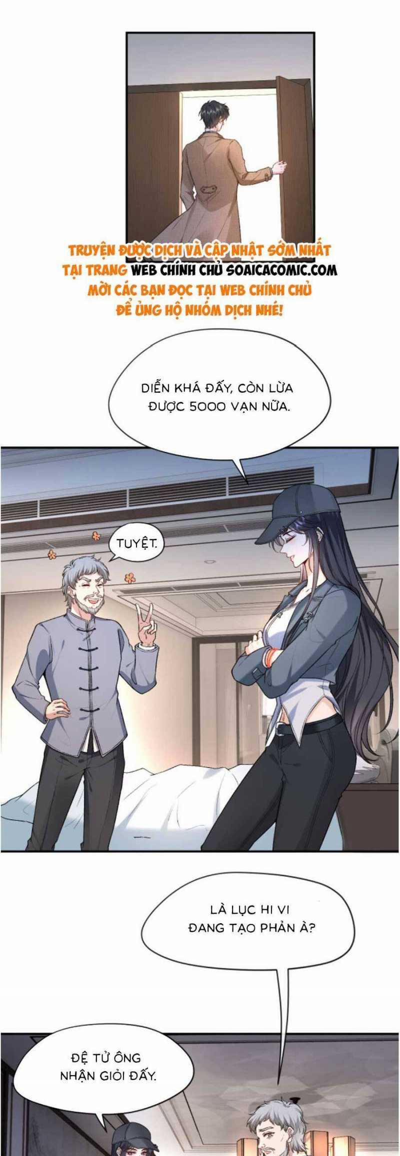 Vợ Của Lục Tổng Không Phải Dạng Vừa 30 trang 10