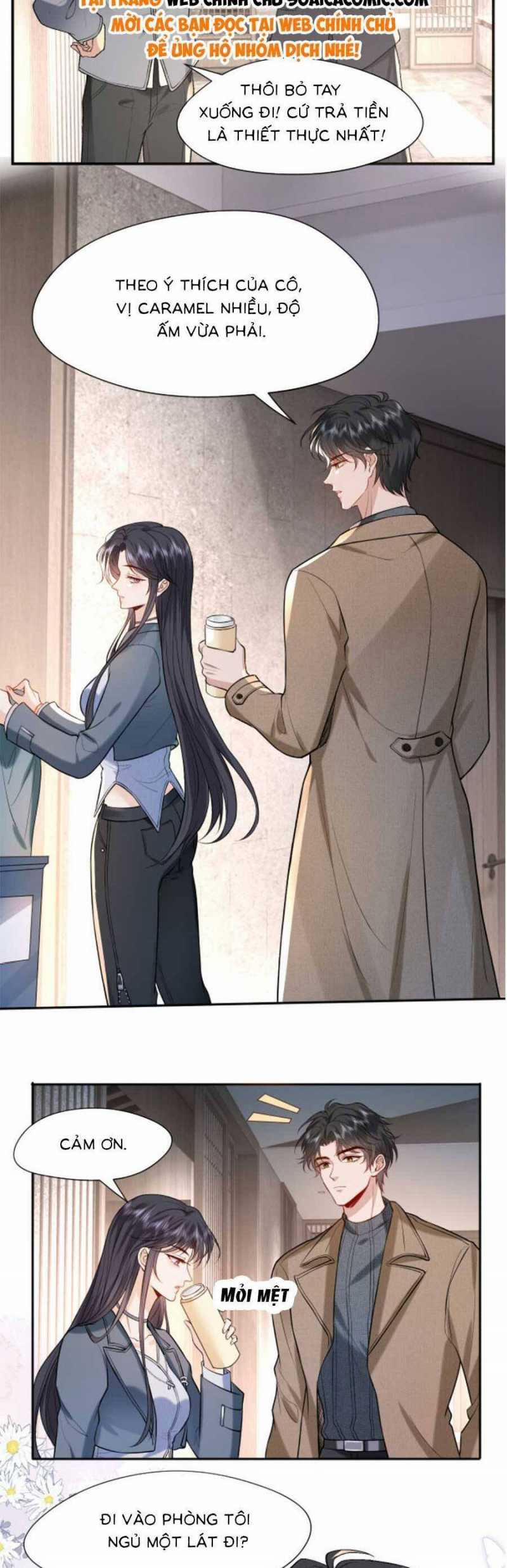 Vợ Của Lục Tổng Không Phải Dạng Vừa 30 trang 22