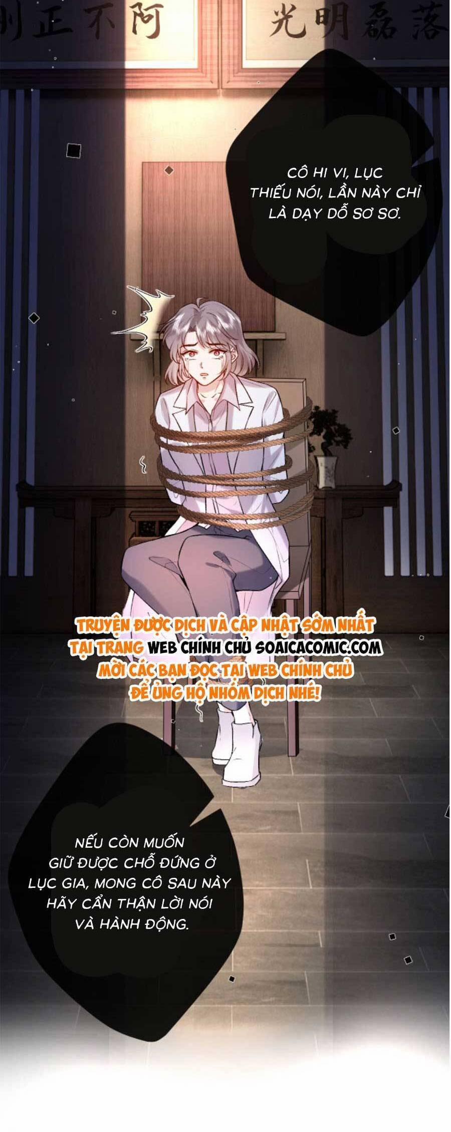 Vợ Của Lục Tổng Không Phải Dạng Vừa 31 trang 13