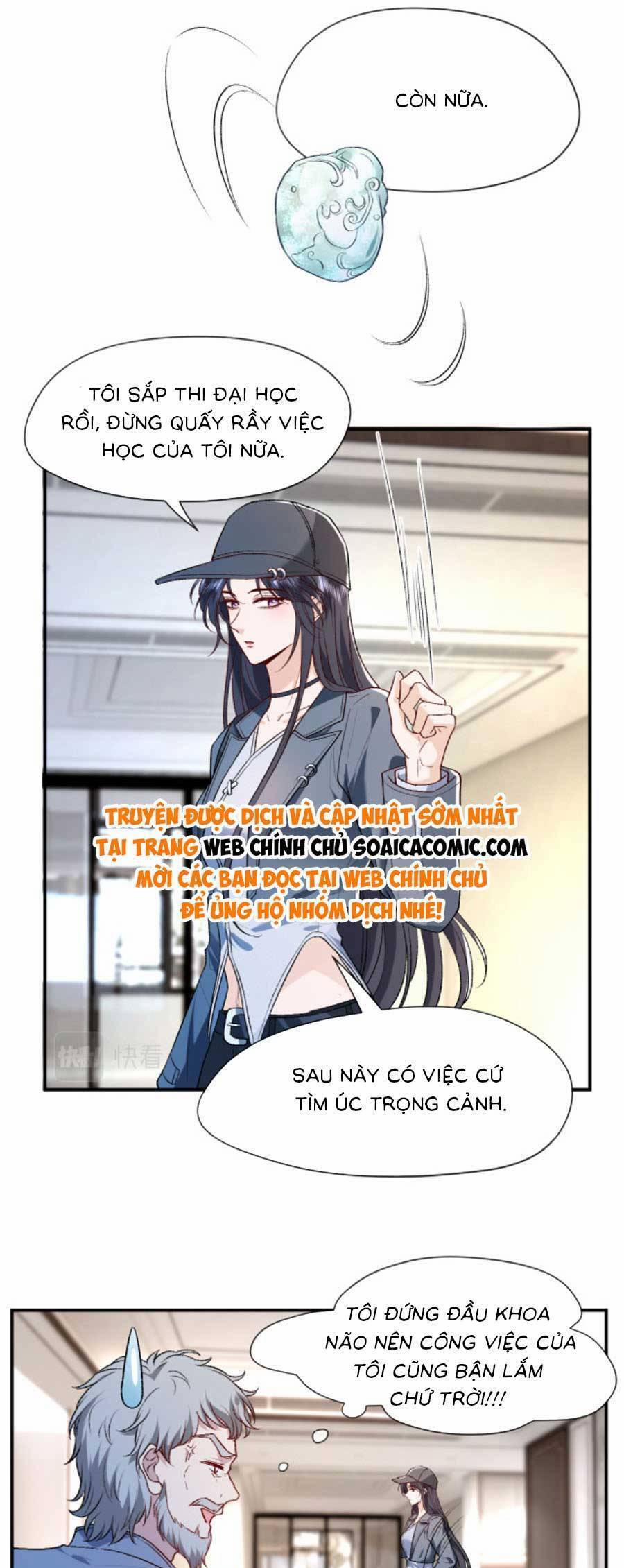 Vợ Của Lục Tổng Không Phải Dạng Vừa 32 trang 10