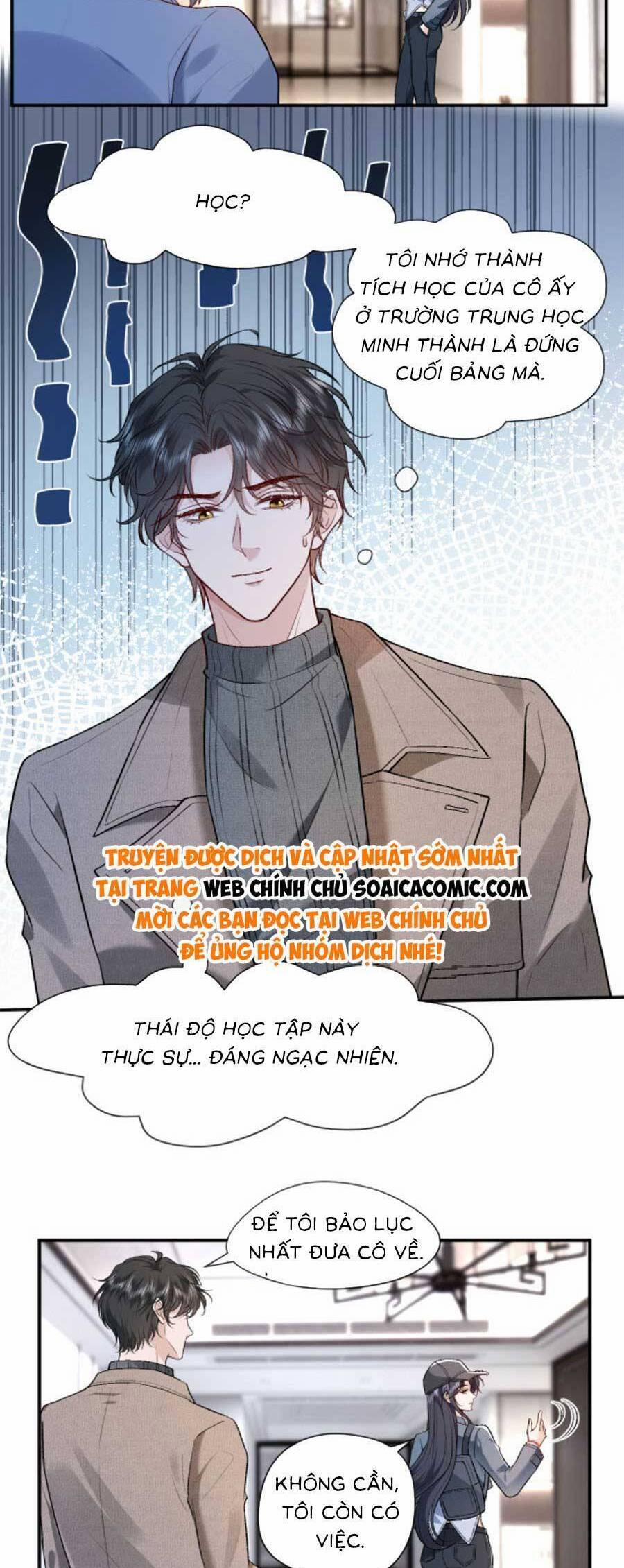 Vợ Của Lục Tổng Không Phải Dạng Vừa 32 trang 11