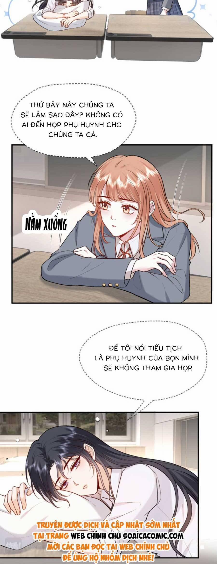 Vợ Của Lục Tổng Không Phải Dạng Vừa 32 trang 15