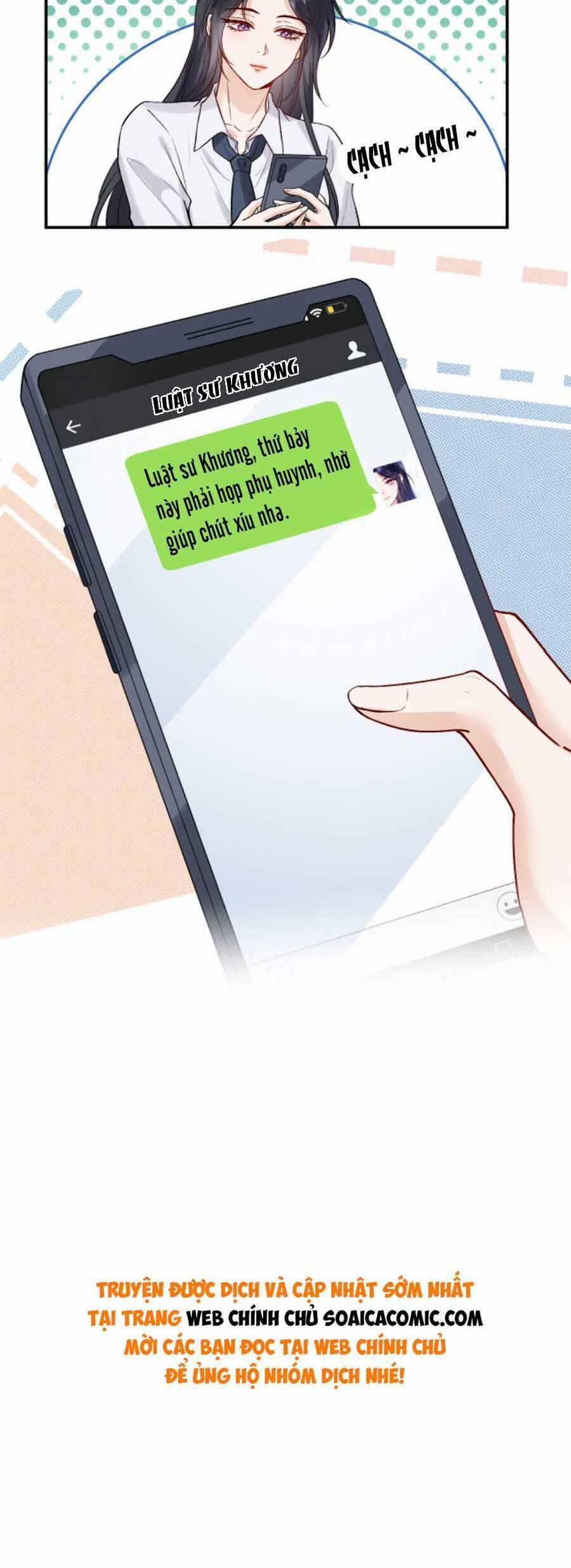 Vợ Của Lục Tổng Không Phải Dạng Vừa 32 trang 18