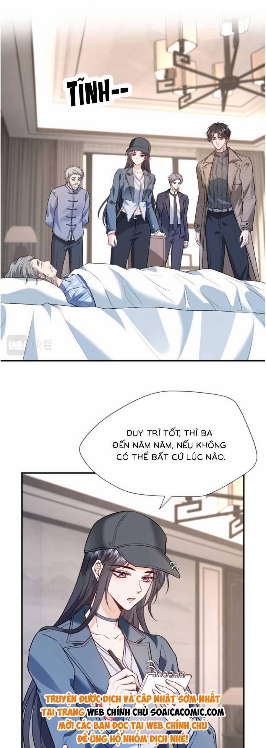 Vợ Của Lục Tổng Không Phải Dạng Vừa 32 trang 5