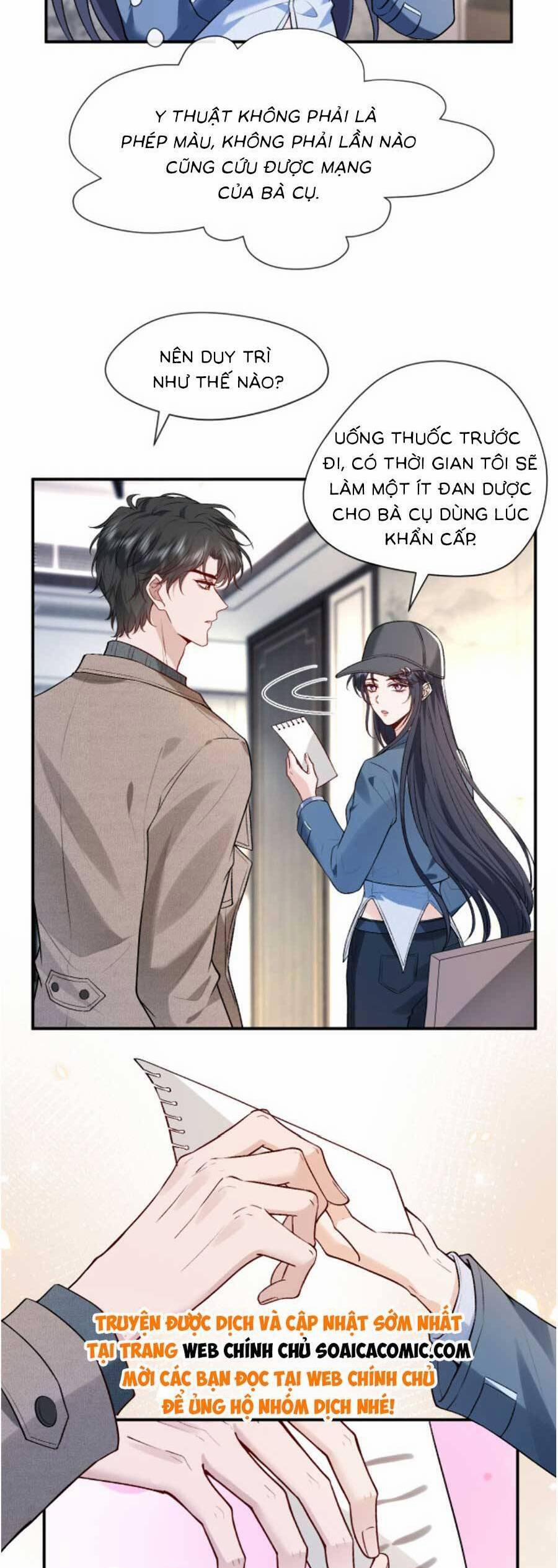 Vợ Của Lục Tổng Không Phải Dạng Vừa 32 trang 6