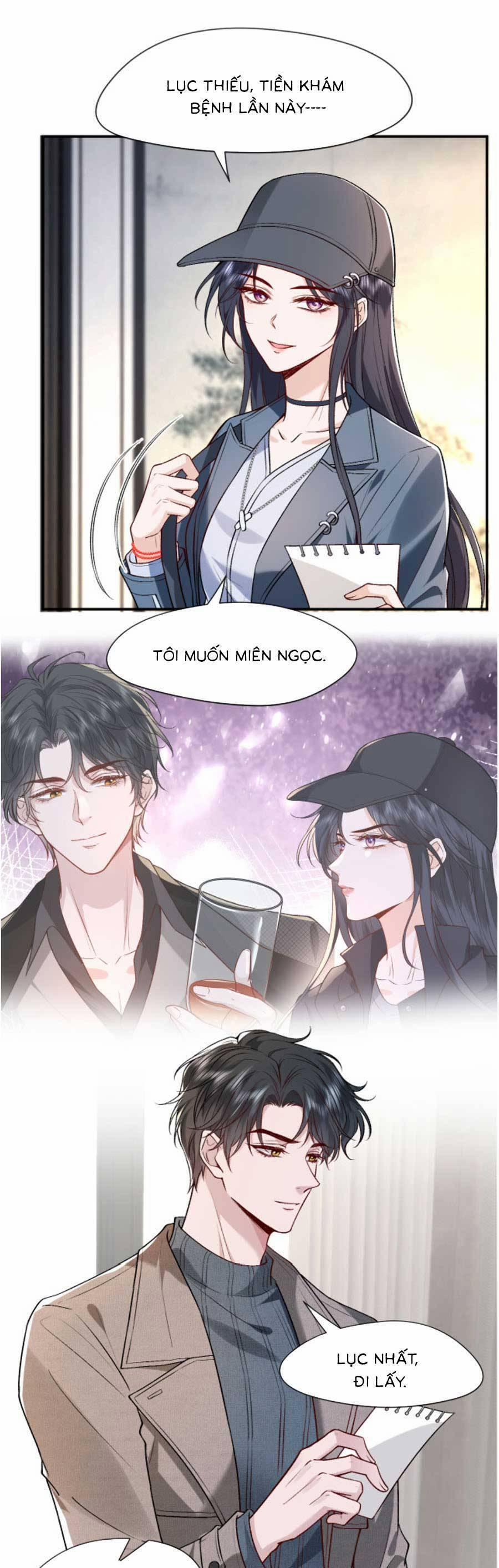 Vợ Của Lục Tổng Không Phải Dạng Vừa 32 trang 8