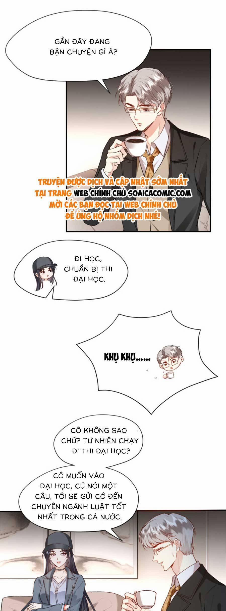 Vợ Của Lục Tổng Không Phải Dạng Vừa 33 trang 5