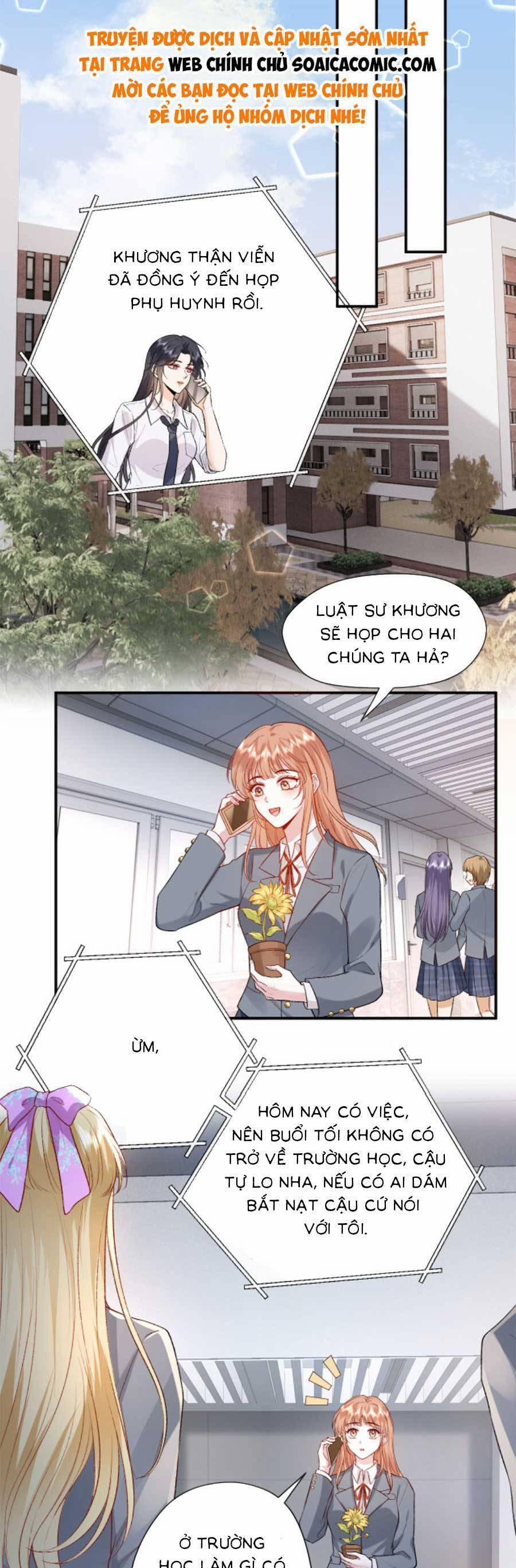 Vợ Của Lục Tổng Không Phải Dạng Vừa 33 trang 7