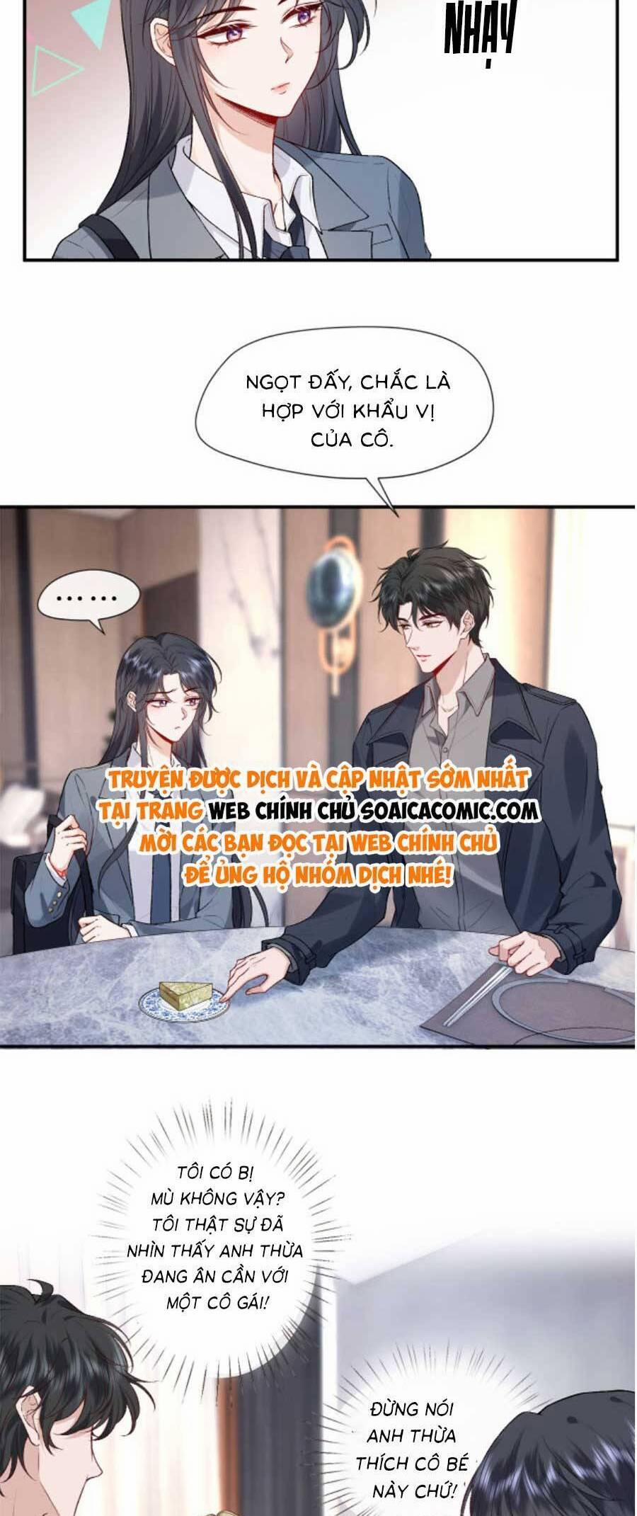 Vợ Của Lục Tổng Không Phải Dạng Vừa 34 trang 15