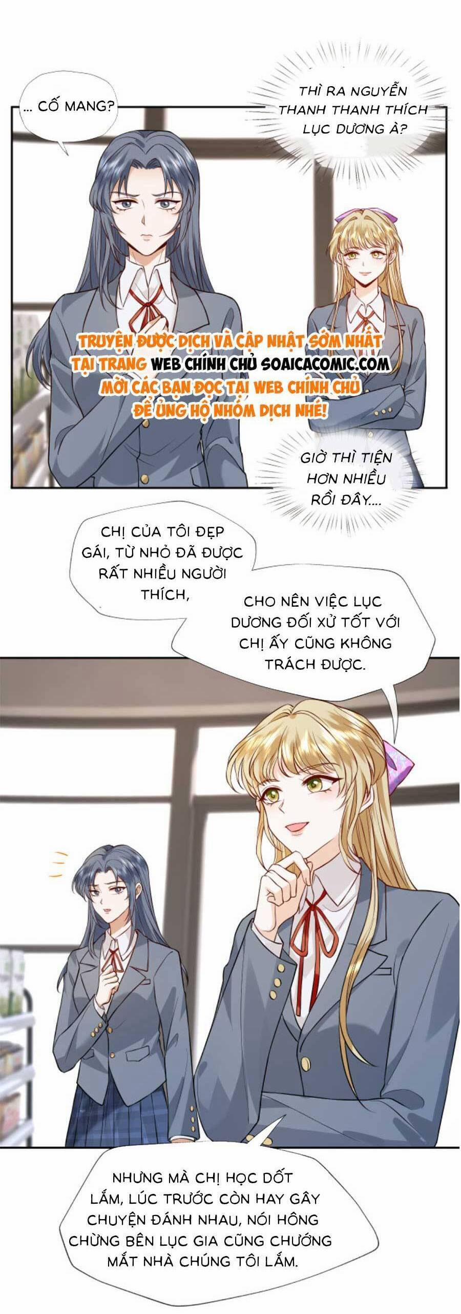 Vợ Của Lục Tổng Không Phải Dạng Vừa 34 trang 2