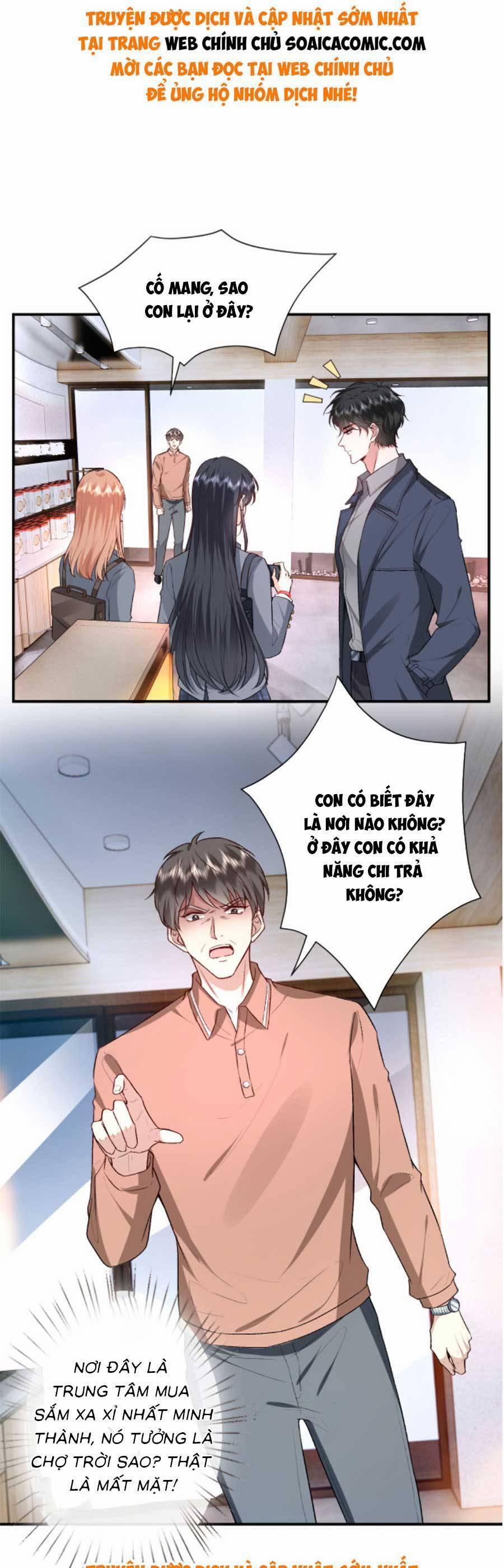 Vợ Của Lục Tổng Không Phải Dạng Vừa 35 trang 5