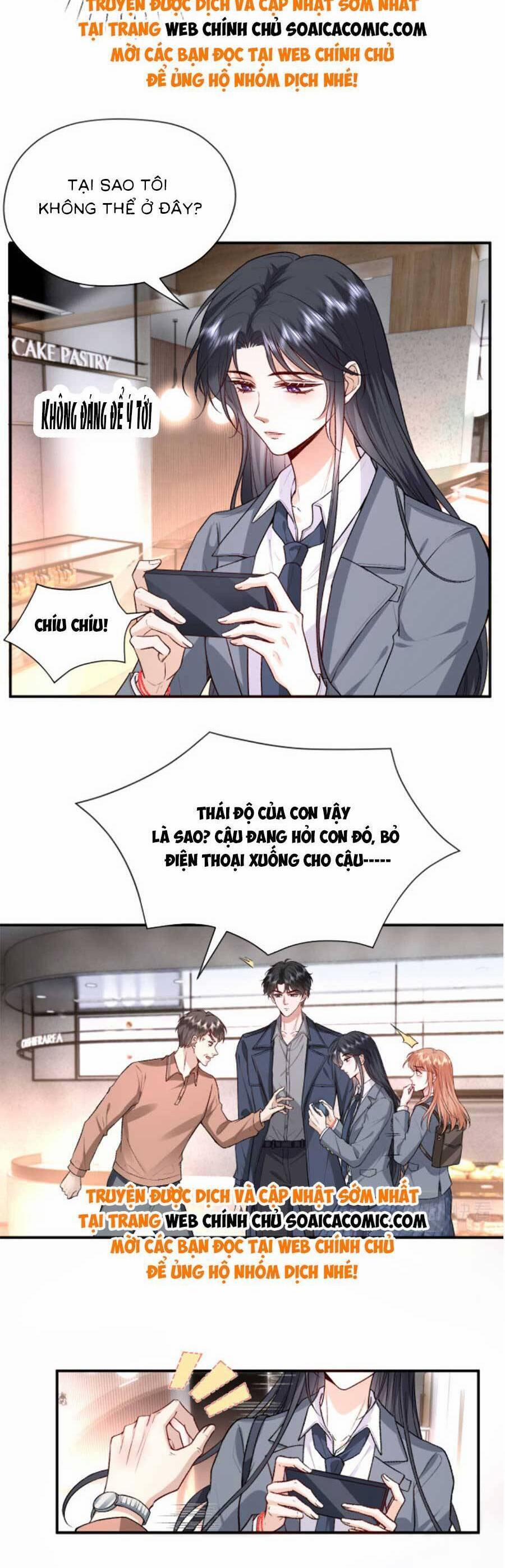 Vợ Của Lục Tổng Không Phải Dạng Vừa 35 trang 6