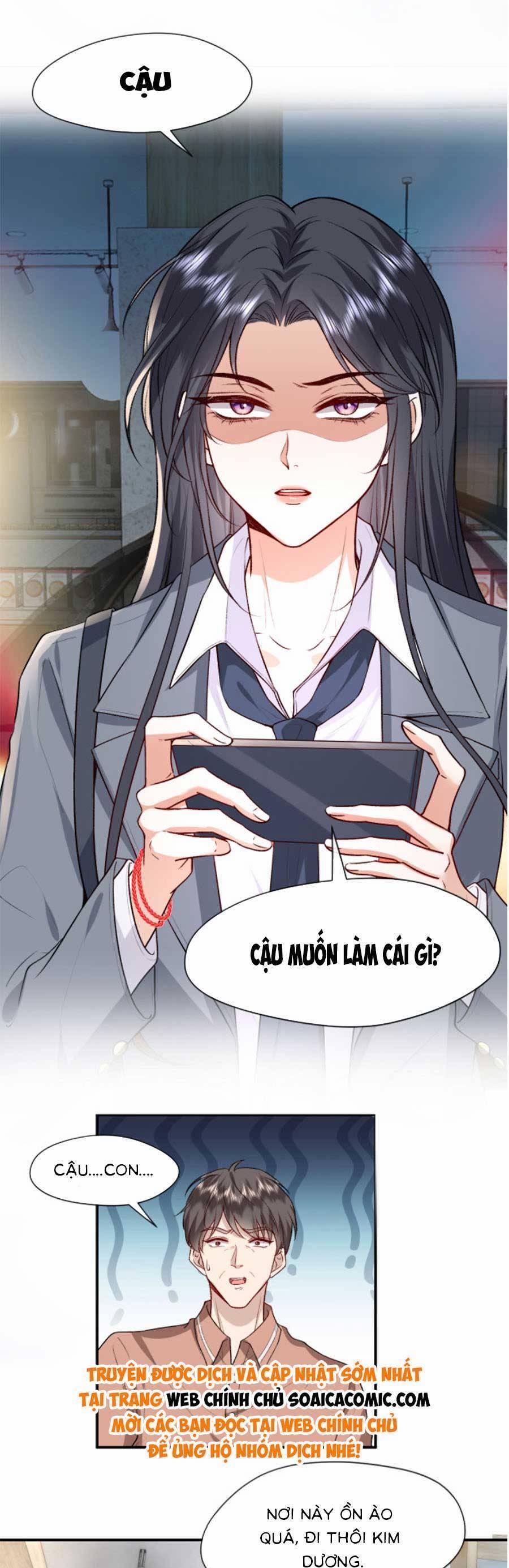 Vợ Của Lục Tổng Không Phải Dạng Vừa 35 trang 7