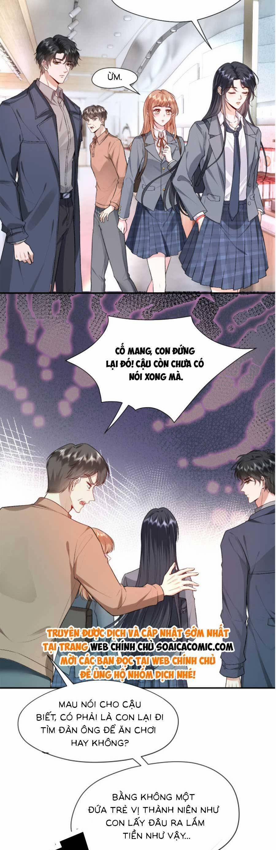 Vợ Của Lục Tổng Không Phải Dạng Vừa 35 trang 8