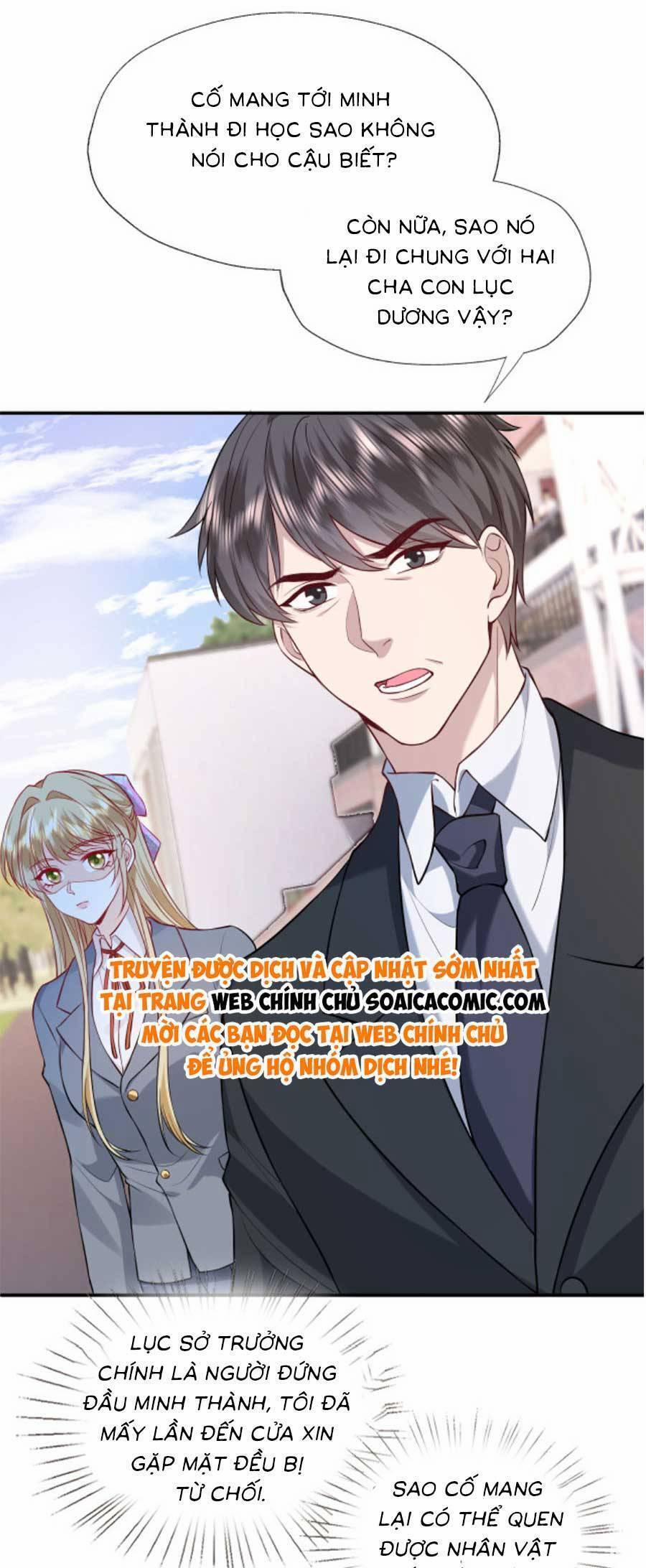 Vợ Của Lục Tổng Không Phải Dạng Vừa 36 trang 15