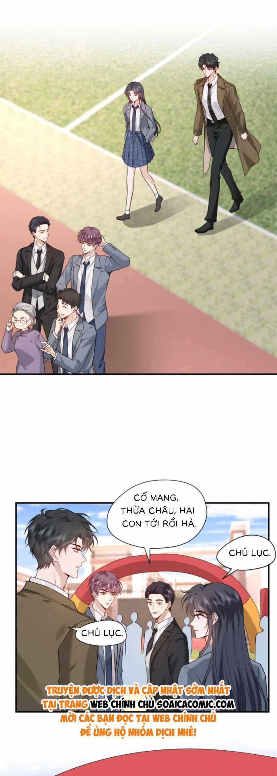 Vợ Của Lục Tổng Không Phải Dạng Vừa 36 trang 3