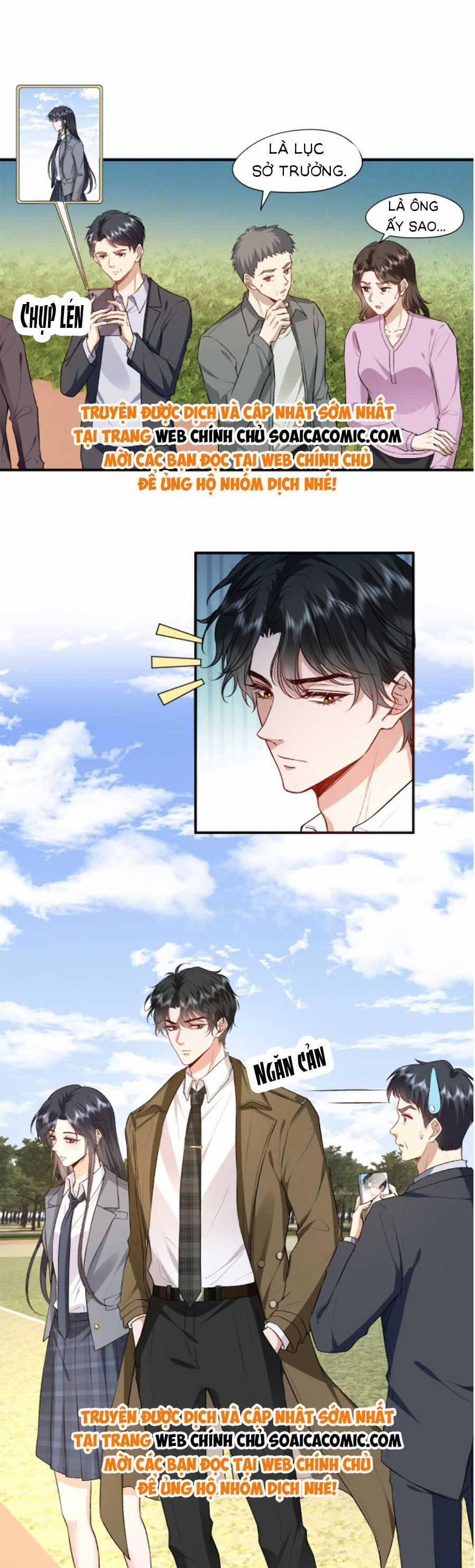 Vợ Của Lục Tổng Không Phải Dạng Vừa 37 trang 3