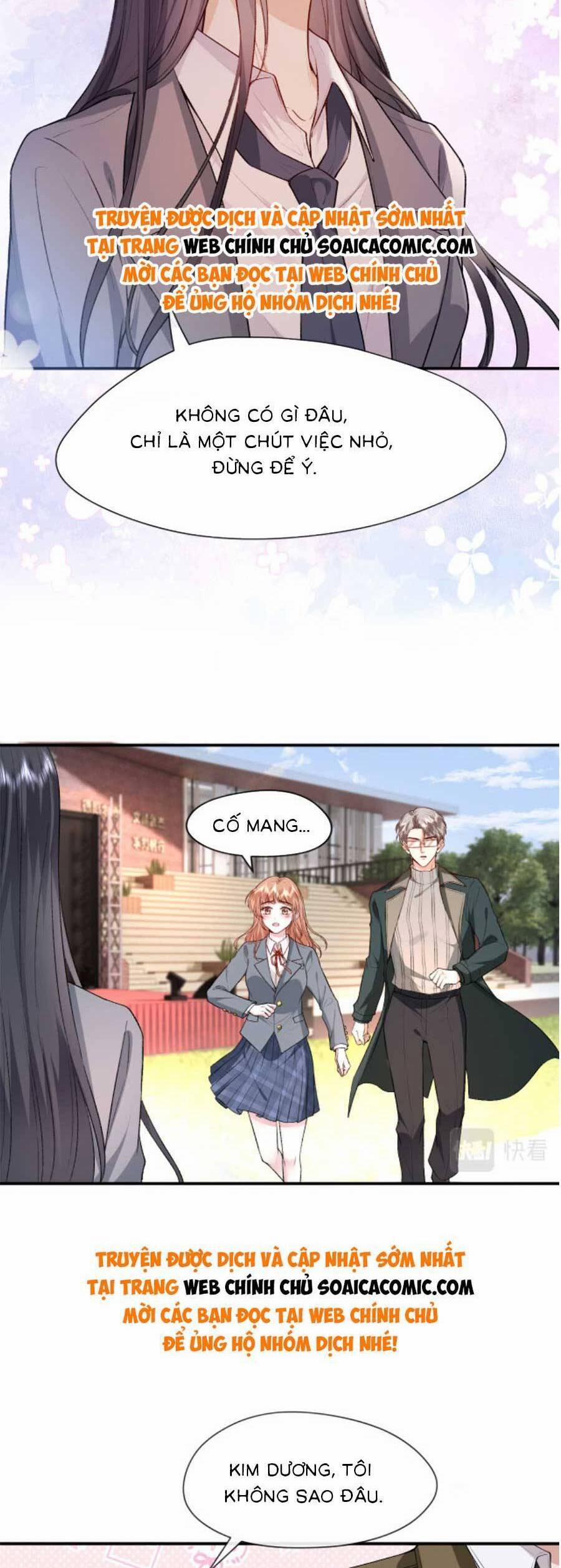 Vợ Của Lục Tổng Không Phải Dạng Vừa 37 trang 6