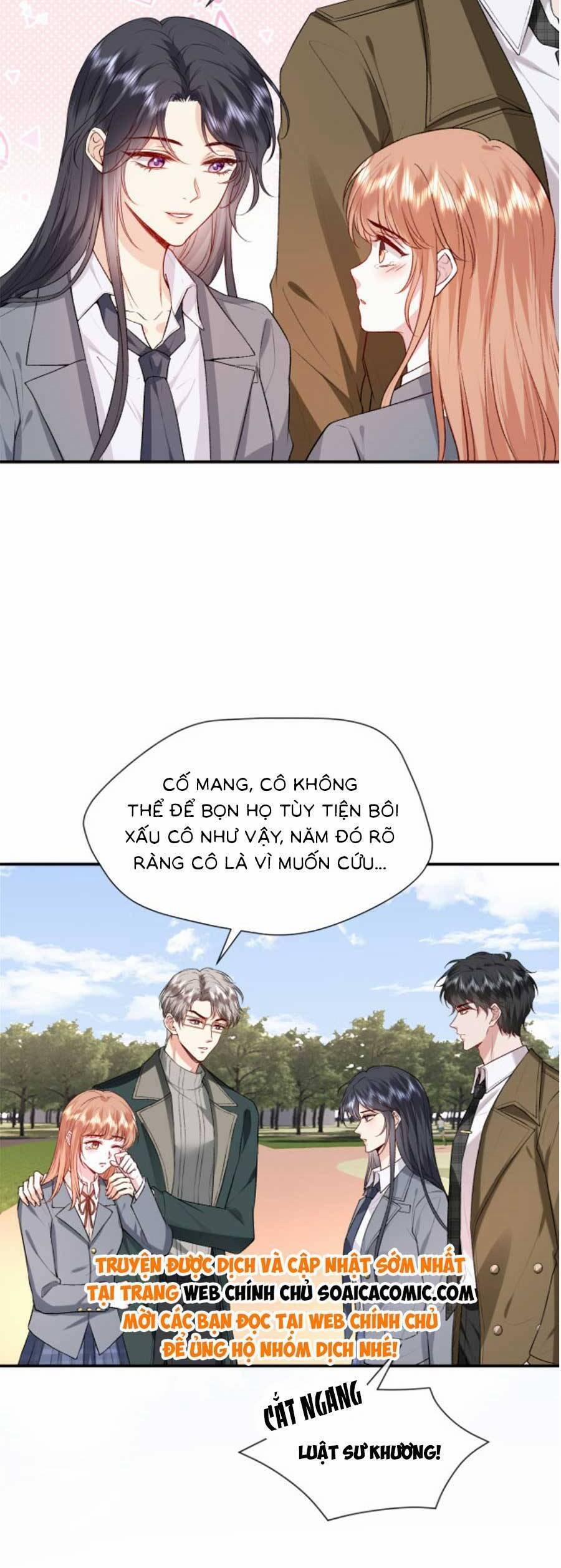 Vợ Của Lục Tổng Không Phải Dạng Vừa 37 trang 7