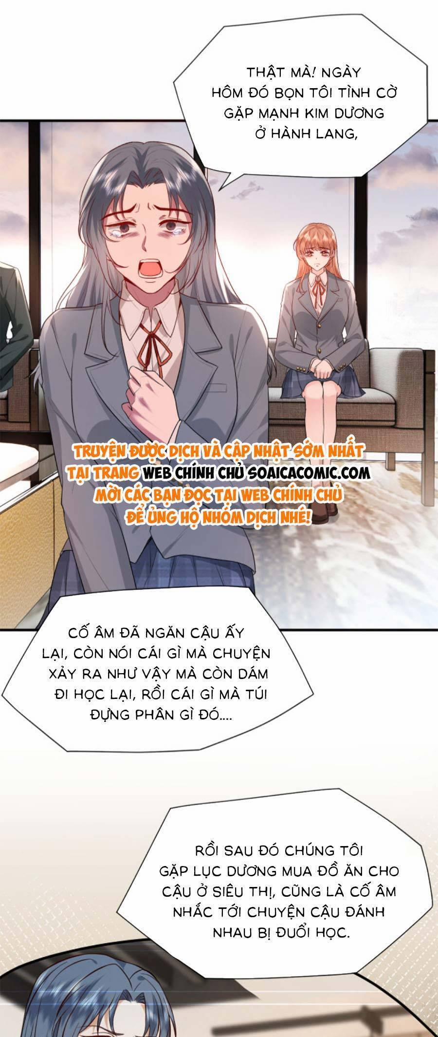 Vợ Của Lục Tổng Không Phải Dạng Vừa 39 trang 11