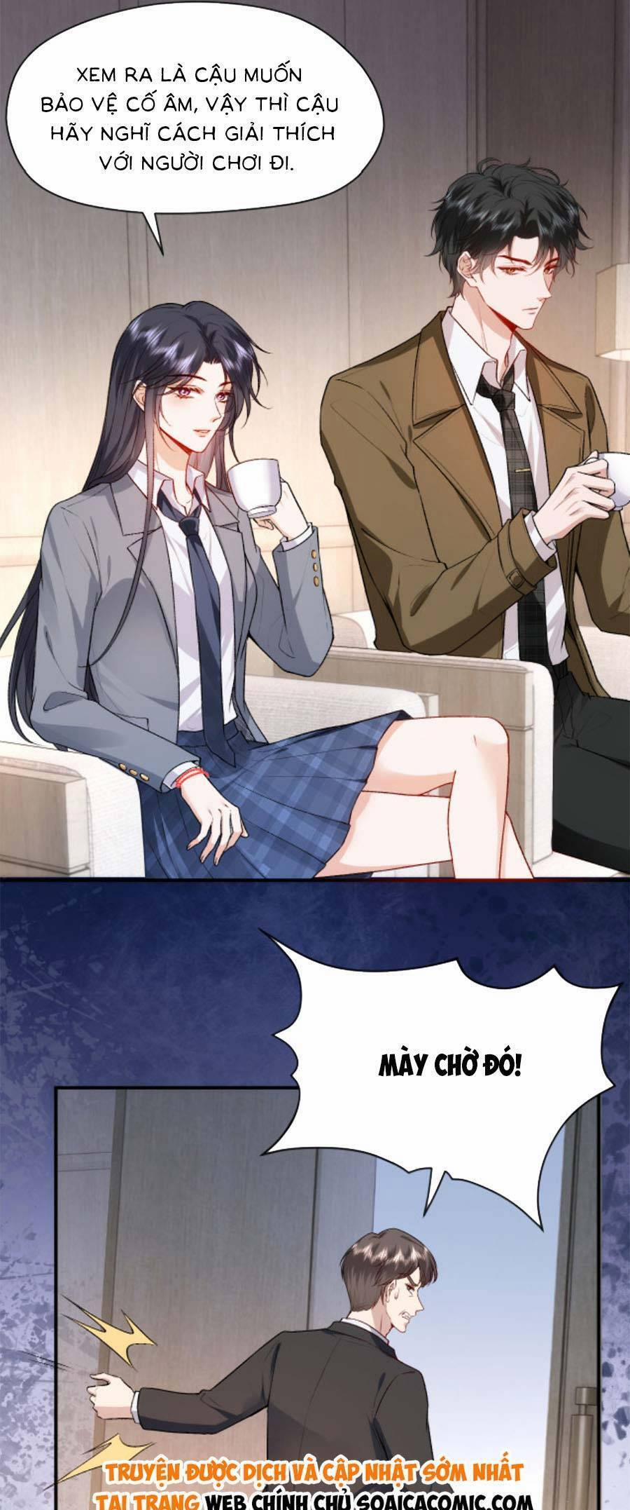 Vợ Của Lục Tổng Không Phải Dạng Vừa 40 trang 3