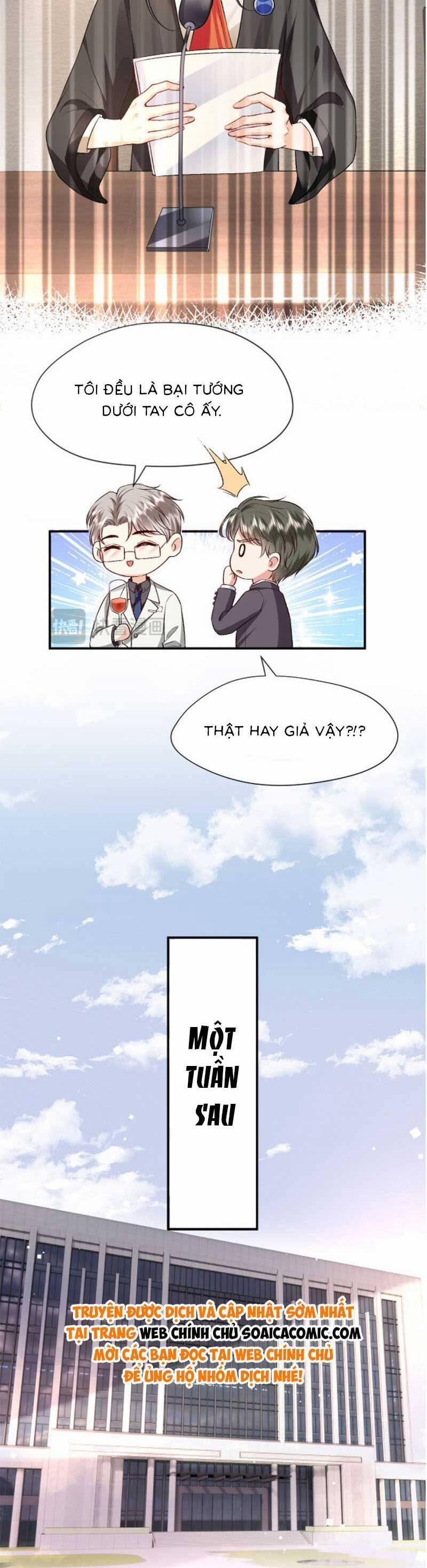 Vợ Của Lục Tổng Không Phải Dạng Vừa 41 trang 10