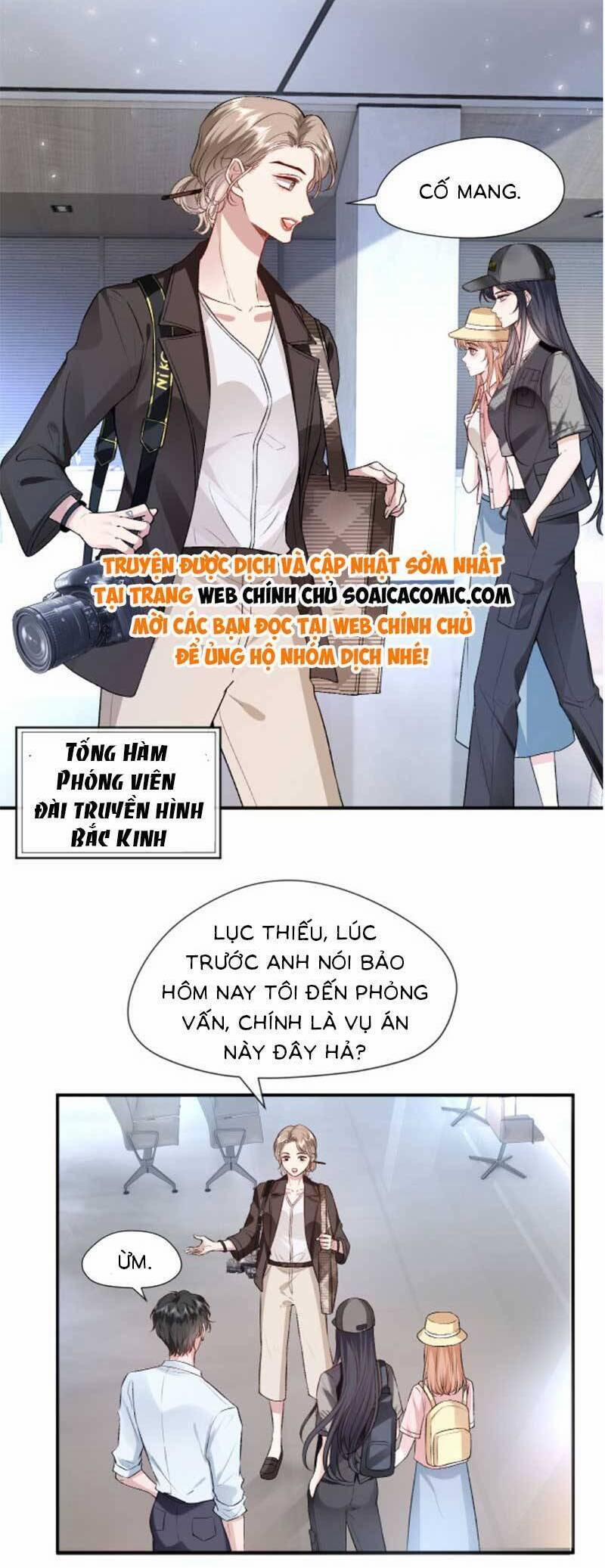 Vợ Của Lục Tổng Không Phải Dạng Vừa 41 trang 12