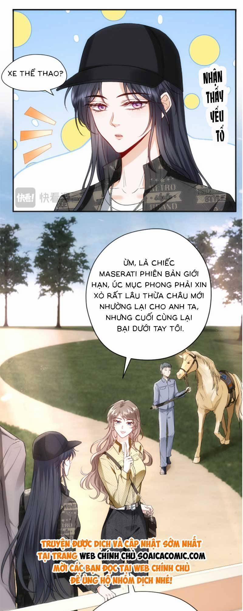 Vợ Của Lục Tổng Không Phải Dạng Vừa 51 trang 17