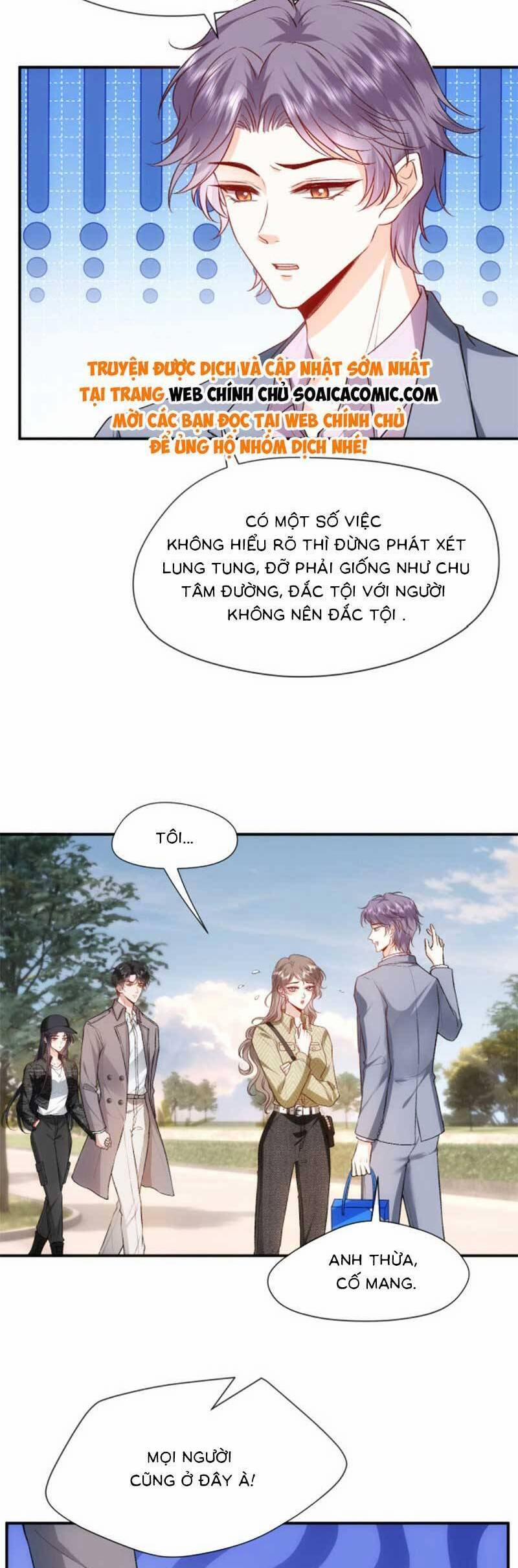 Vợ Của Lục Tổng Không Phải Dạng Vừa 51 trang 9