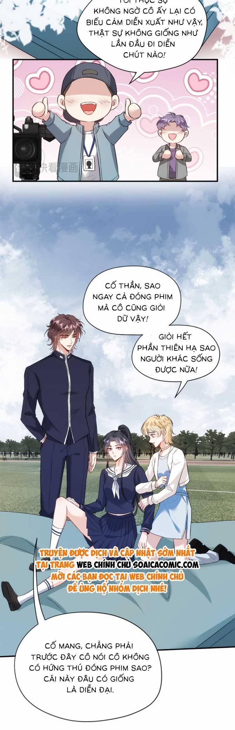 Vợ Của Lục Tổng Không Phải Dạng Vừa 54 trang 9