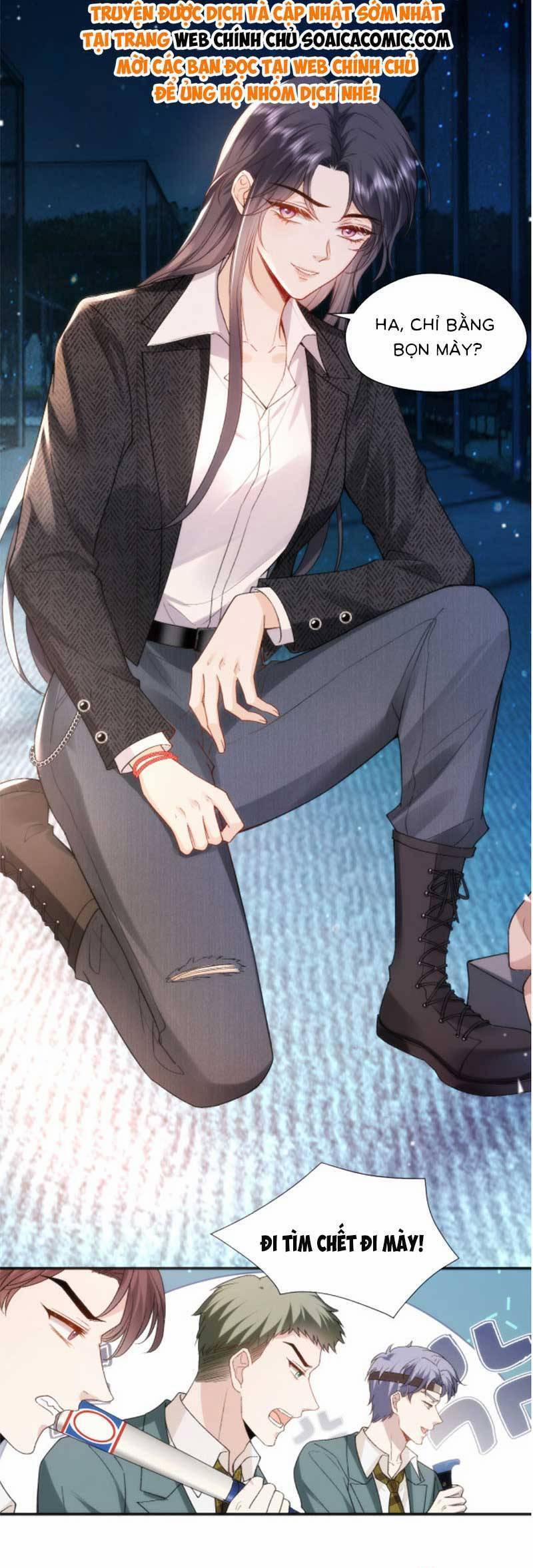 Vợ Của Lục Tổng Không Phải Dạng Vừa 55 trang 3