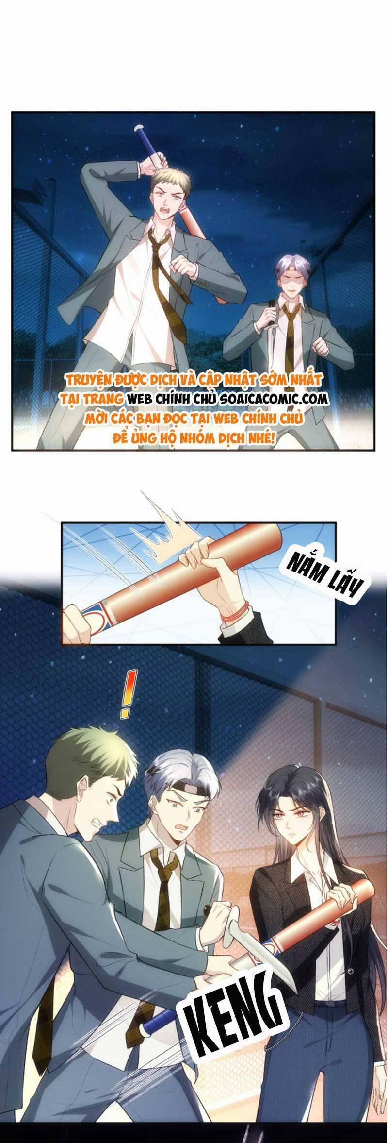 Vợ Của Lục Tổng Không Phải Dạng Vừa 55 trang 5