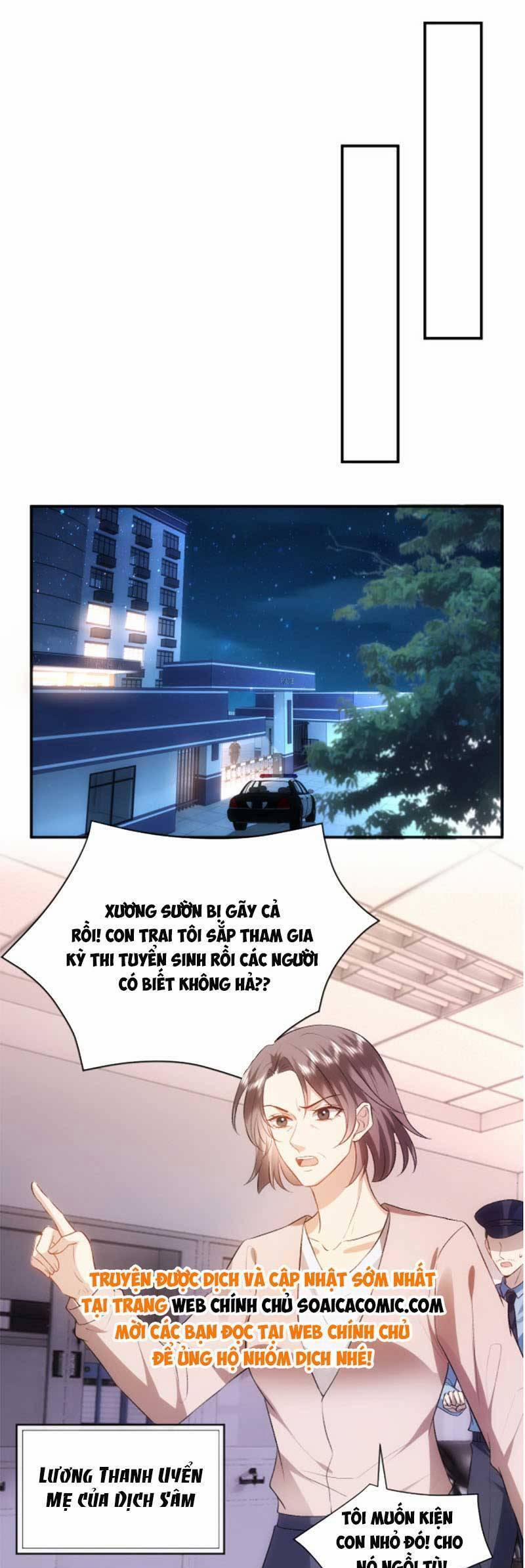 Vợ Của Lục Tổng Không Phải Dạng Vừa 55 trang 9