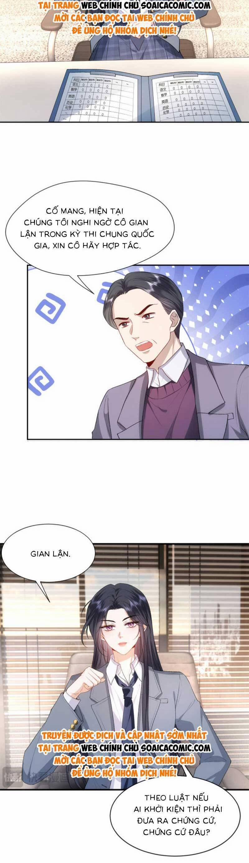 Vợ Của Lục Tổng Không Phải Dạng Vừa 58 trang 11