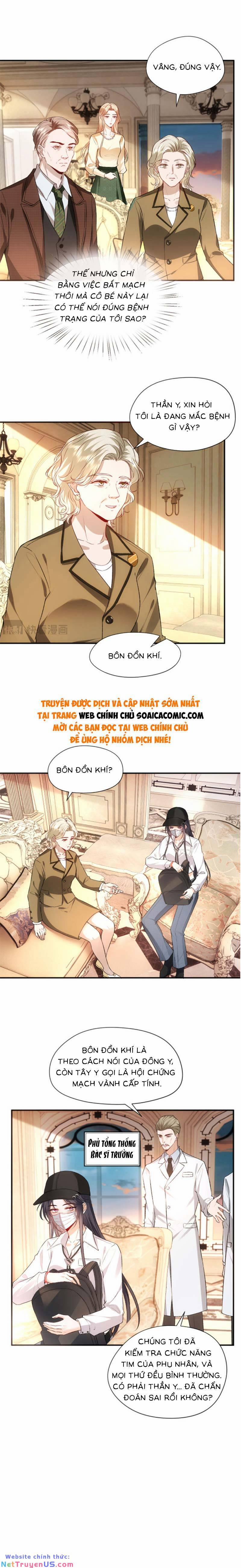 Vợ Của Lục Tổng Không Phải Dạng Vừa 69 trang 1