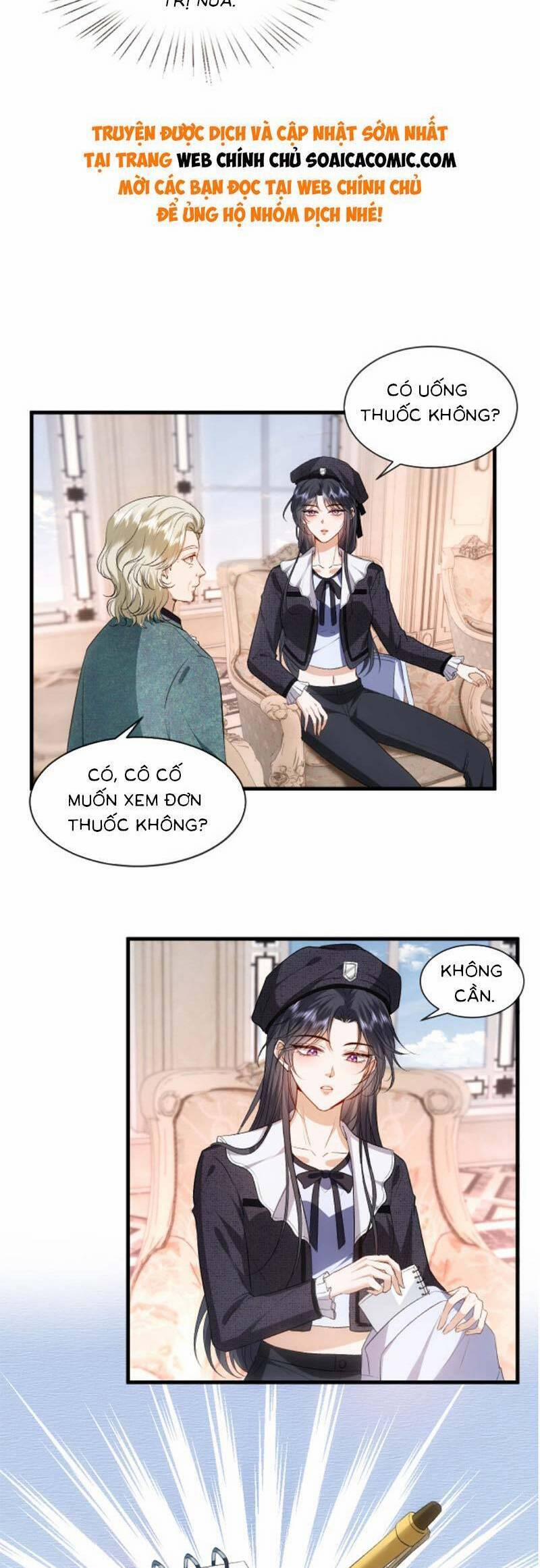 Vợ Của Lục Tổng Không Phải Dạng Vừa 74 trang 10