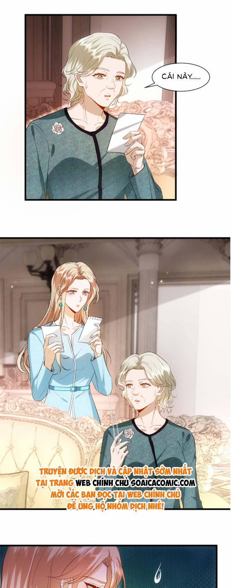 Vợ Của Lục Tổng Không Phải Dạng Vừa 74 trang 12