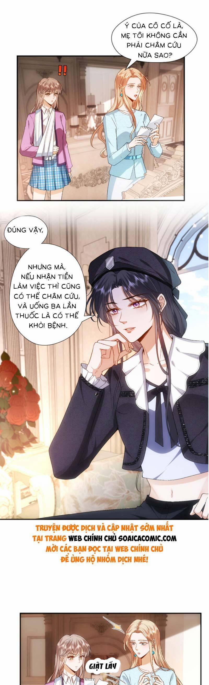 Vợ Của Lục Tổng Không Phải Dạng Vừa 74 trang 15