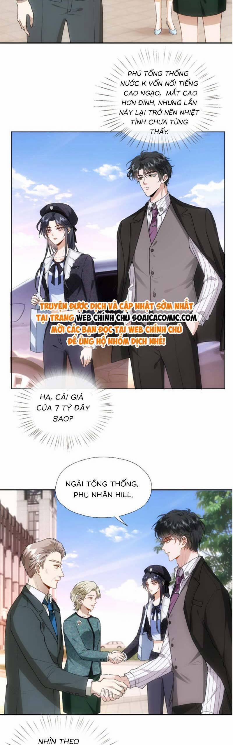 Vợ Của Lục Tổng Không Phải Dạng Vừa 74 trang 7