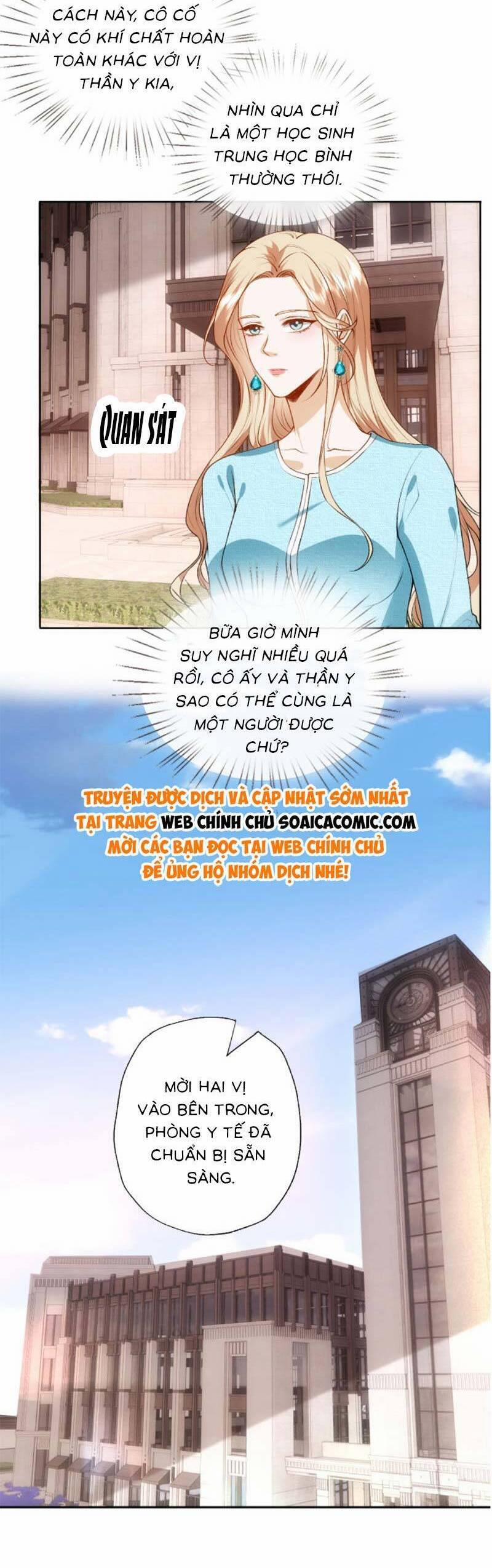 Vợ Của Lục Tổng Không Phải Dạng Vừa 74 trang 8