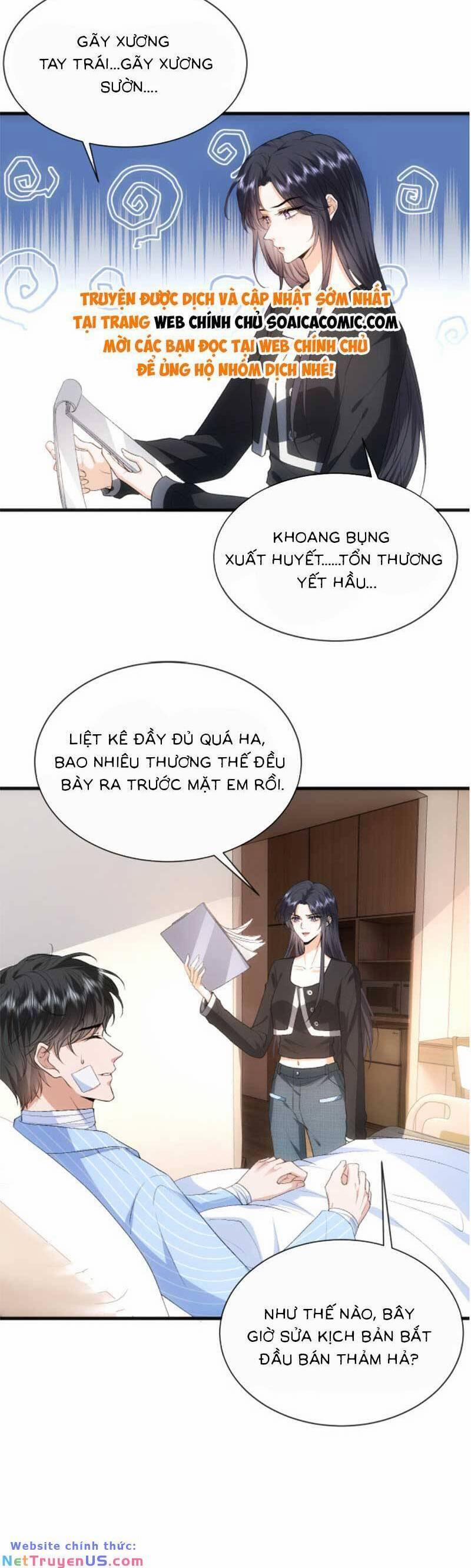 Vợ Của Lục Tổng Không Phải Dạng Vừa 85 trang 14