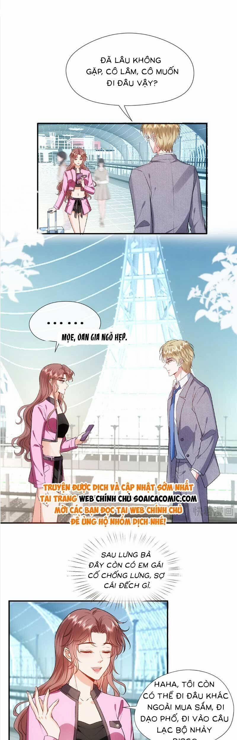 Vợ Của Lục Tổng Không Phải Dạng Vừa 89 trang 10